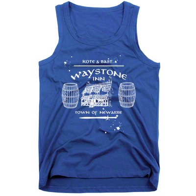 The Name Of The Wind The Eolian Waystone Inn Kvothe Meaningful Gift Tank Top