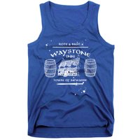 The Name Of The Wind The Eolian Waystone Inn Kvothe Meaningful Gift Tank Top
