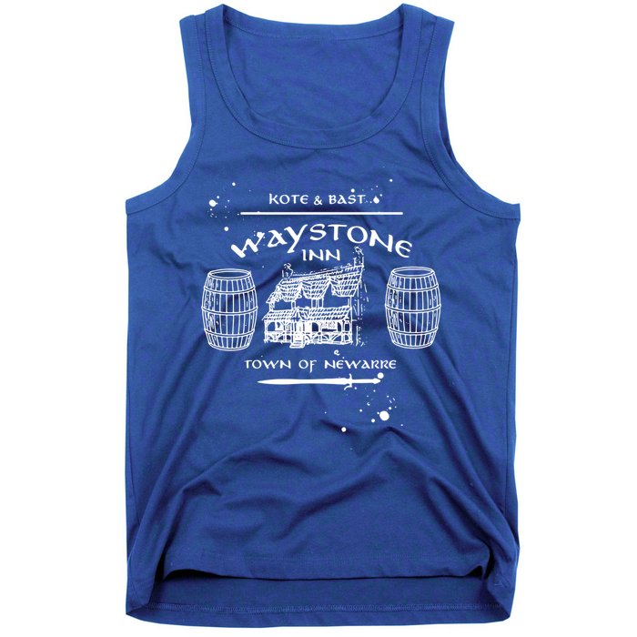 The Name Of The Wind The Eolian Waystone Inn Kvothe Meaningful Gift Tank Top