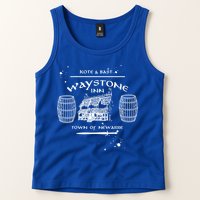 The Name Of The Wind The Eolian Waystone Inn Kvothe Meaningful Gift Tank Top