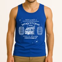 The Name Of The Wind The Eolian Waystone Inn Kvothe Meaningful Gift Tank Top