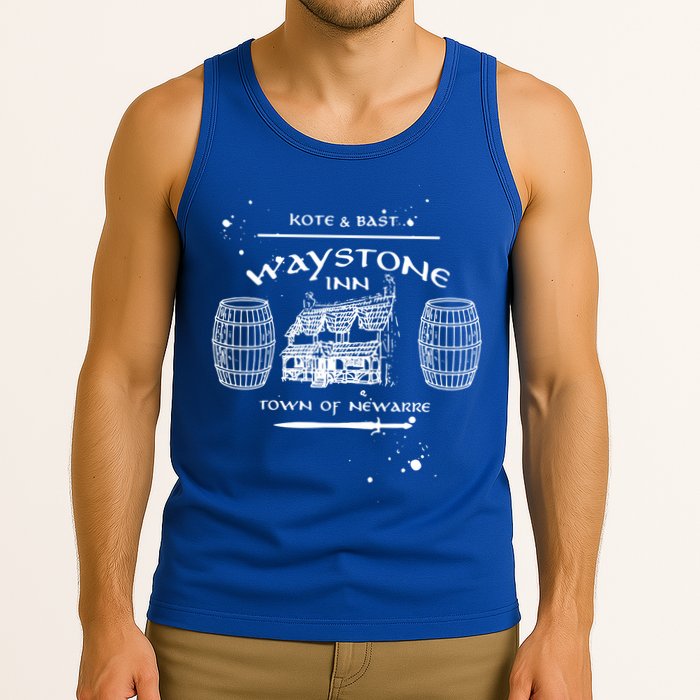 The Name Of The Wind The Eolian Waystone Inn Kvothe Meaningful Gift Tank Top