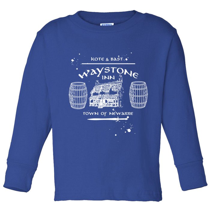 The Name Of The Wind The Eolian Waystone Inn Kvothe Meaningful Gift Toddler Long Sleeve Shirt