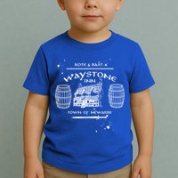The Name Of The Wind The Eolian Waystone Inn Kvothe Meaningful Gift Toddler T-Shirt