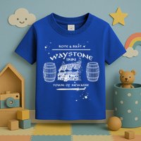 The Name Of The Wind The Eolian Waystone Inn Kvothe Meaningful Gift Toddler T-Shirt