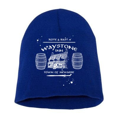 The Name Of The Wind The Eolian Waystone Inn Kvothe Meaningful Gift Short Acrylic Beanie