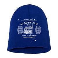 The Name Of The Wind The Eolian Waystone Inn Kvothe Meaningful Gift Short Acrylic Beanie