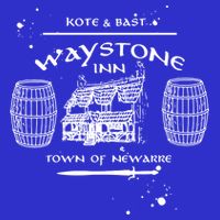 The Name Of The Wind The Eolian Waystone Inn Kvothe Meaningful Gift Short Acrylic Beanie