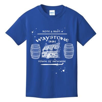 The Name Of The Wind The Eolian Waystone Inn Kvothe Meaningful Gift Kids T-Shirt