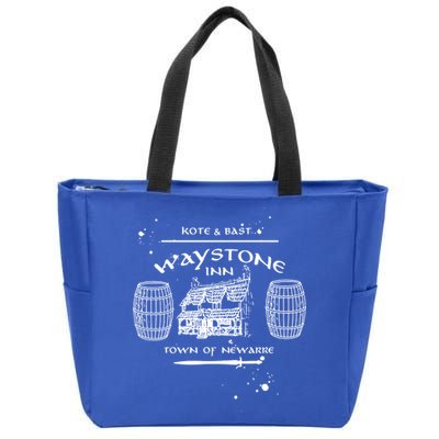 The Name Of The Wind The Eolian Waystone Inn Kvothe Meaningful Gift Zip Tote Bag
