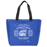The Name Of The Wind The Eolian Waystone Inn Kvothe Meaningful Gift Zip Tote Bag