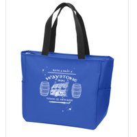 The Name Of The Wind The Eolian Waystone Inn Kvothe Meaningful Gift Zip Tote Bag