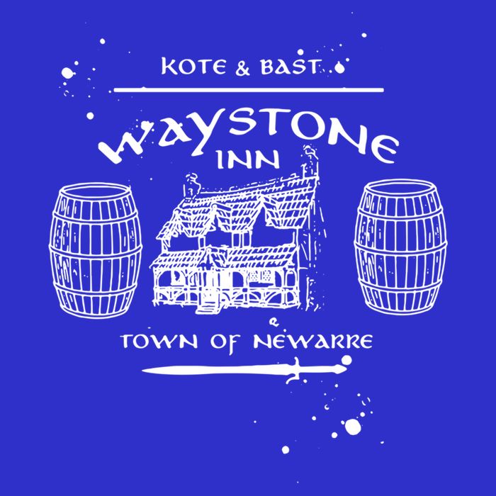 The Name Of The Wind The Eolian Waystone Inn Kvothe Meaningful Gift Zip Tote Bag