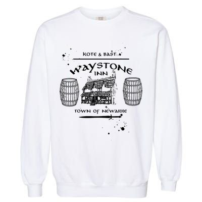 The Name Of The Wind The Eolian Waystone Inn Kvothe Meaningful Gift Garment-Dyed Sweatshirt