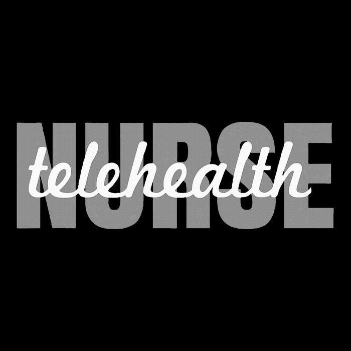 Telehealth Nurse Outfit Virtual Nursing City Backpack
