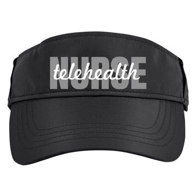 Telehealth Nurse Outfit Virtual Nursing Adult Drive Performance Visor