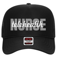 Telehealth Nurse Outfit Virtual Nursing Trucker Hat