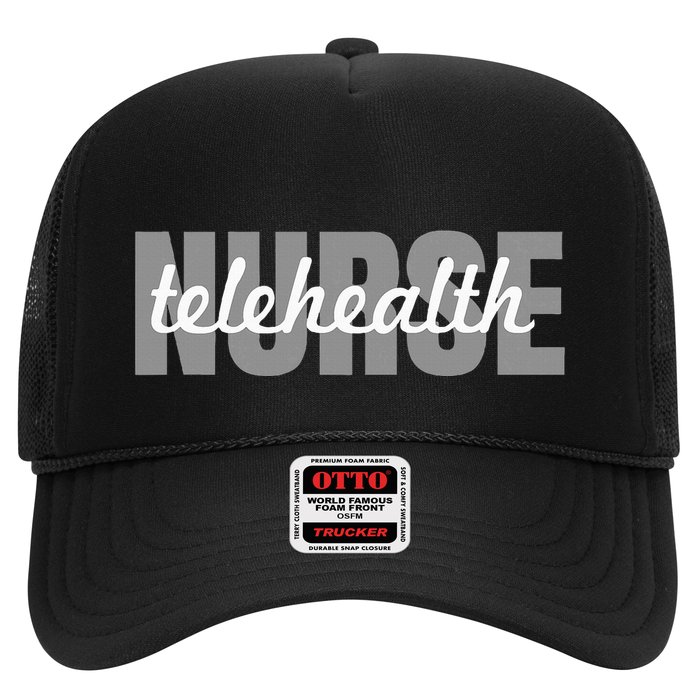 Telehealth Nurse Outfit Virtual Nursing Trucker Hat