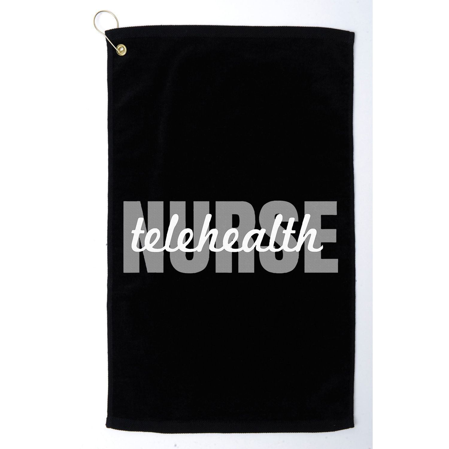 Telehealth Nurse Outfit Virtual Nursing Golf Towel