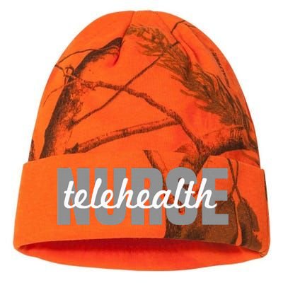 Telehealth Nurse Outfit Virtual Nursing Kati Licensed 12" Camo Beanie