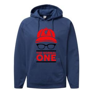 The Normal One Performance Fleece Hoodie