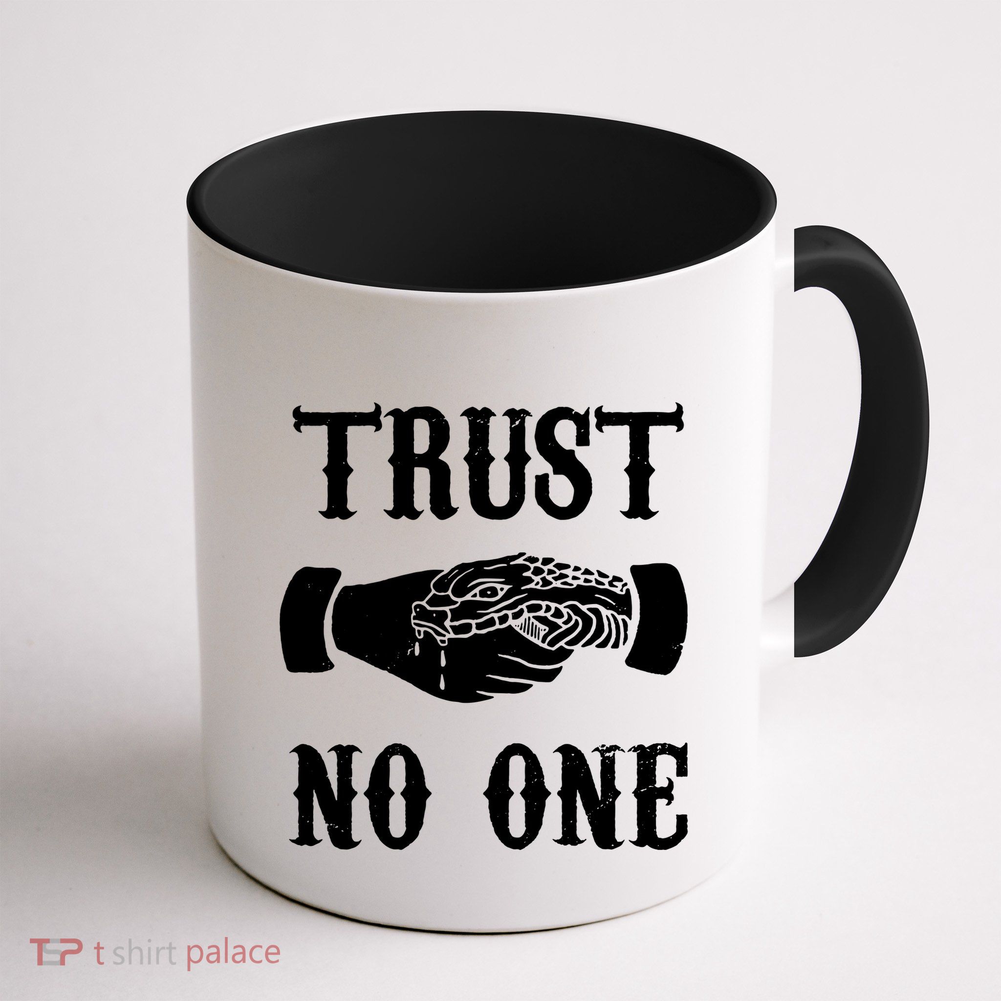Trust No One Mug