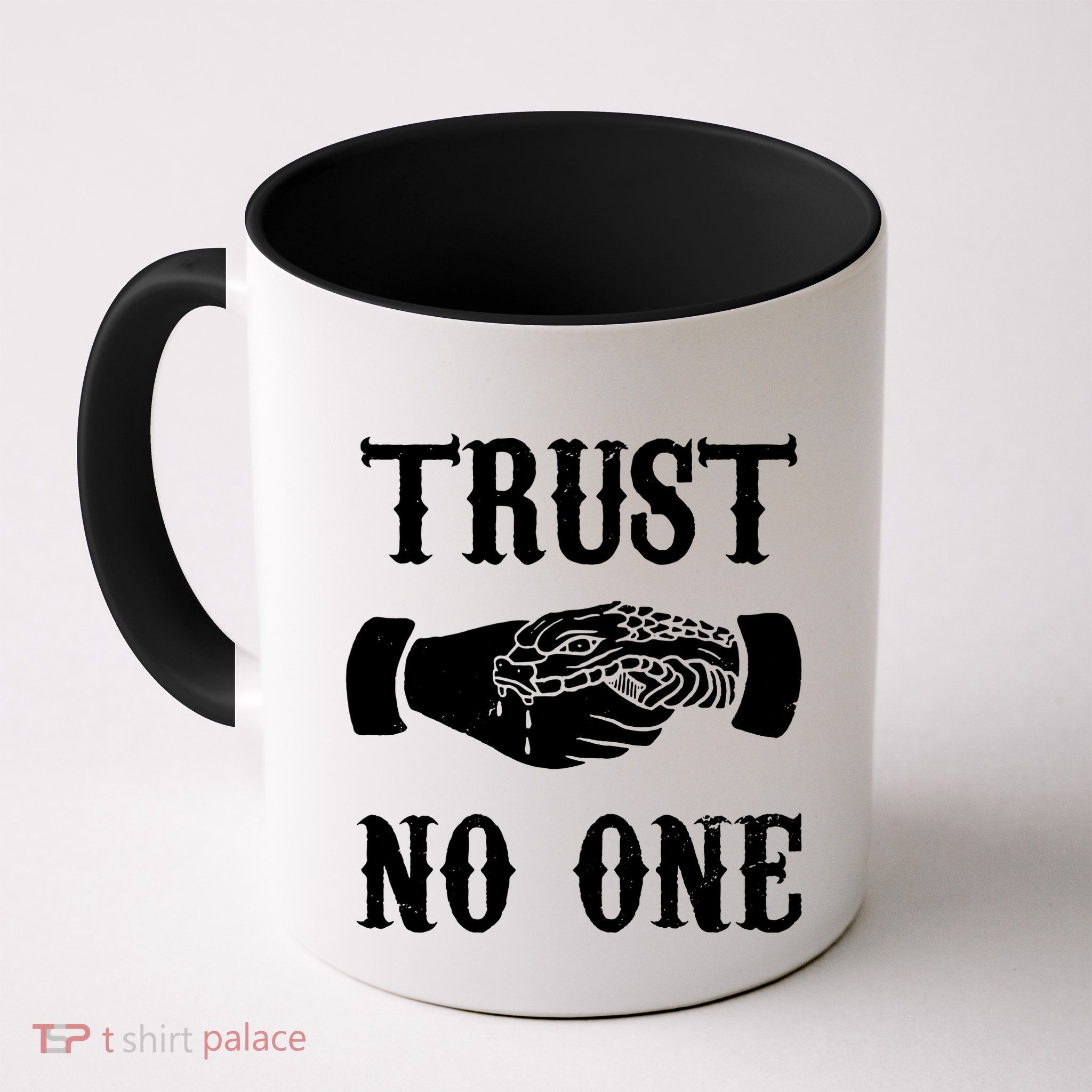 Trust No One Mug
