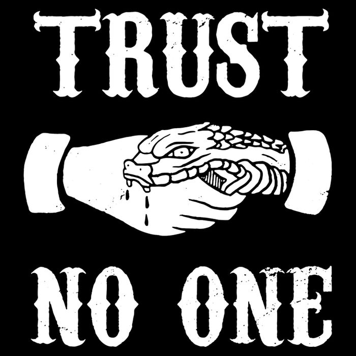 Trust No One Bag