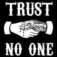 Trust No One Toddler T-Shirt