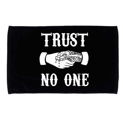 Trust No One Microfiber Hand Towel