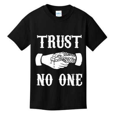 Trust No One Kids T-Shirt