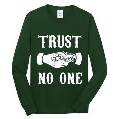 Trust No One Tall Long Sleeve T-Shirt