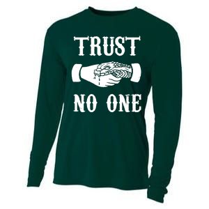 Trust No One Cooling Performance Long Sleeve Crew