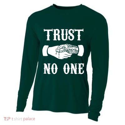 Trust No One Cooling Performance Long Sleeve Crew