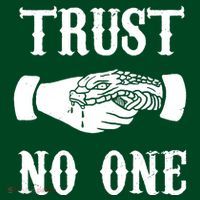 Trust No One Cooling Performance Long Sleeve Crew