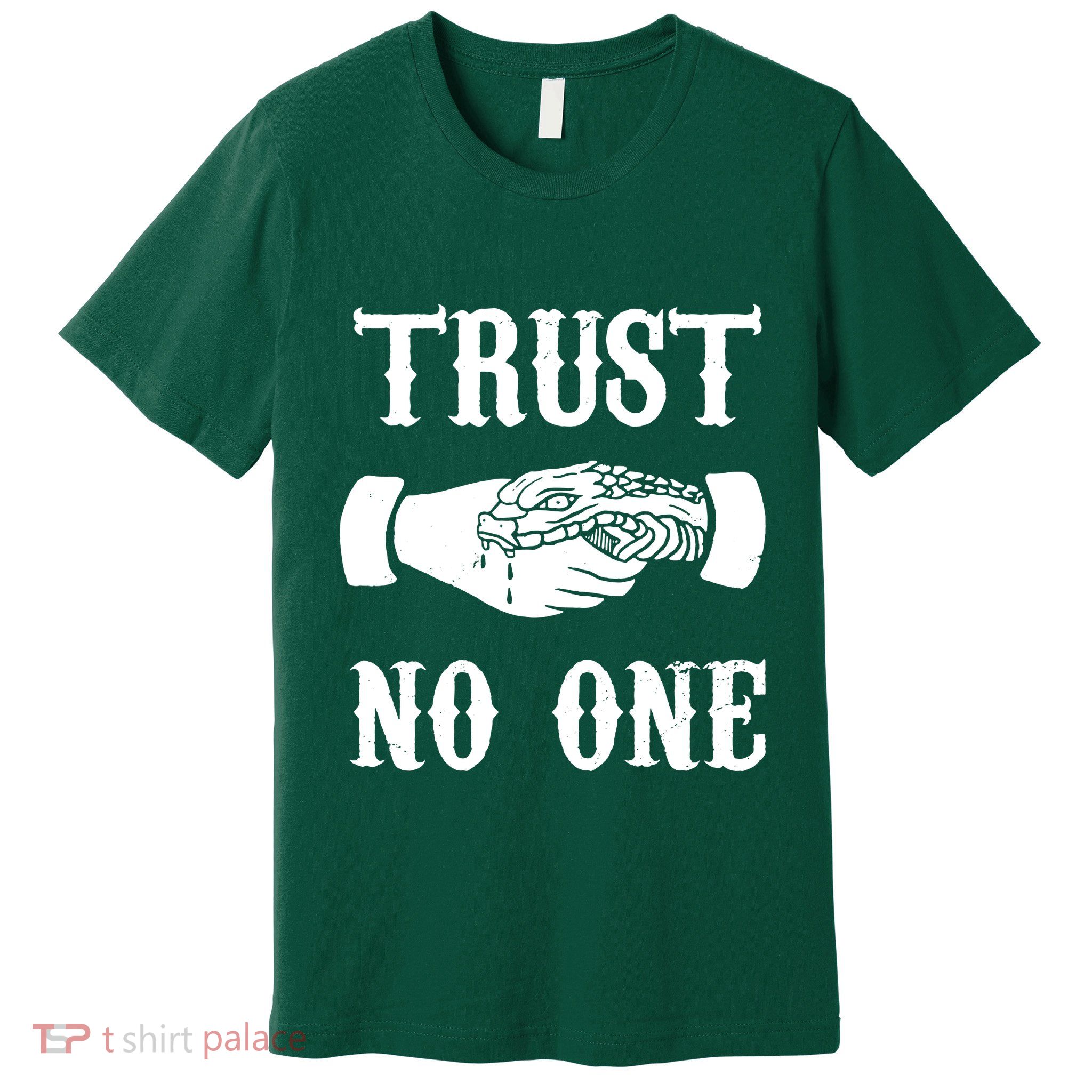 Trust No One Premium T-Shirt