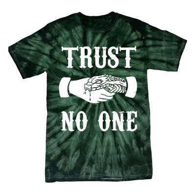 Trust No One Tie-Dye T-Shirt