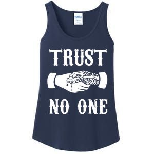 Trust No One Ladies Essential Tank