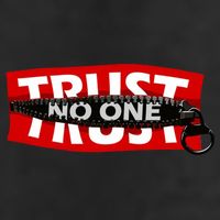 Trust No One Graphic Tumbler