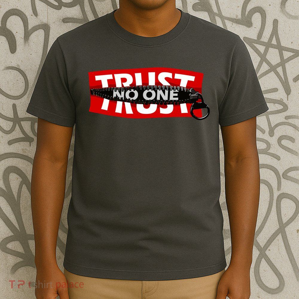 Trust No One Graphic T-Shirt