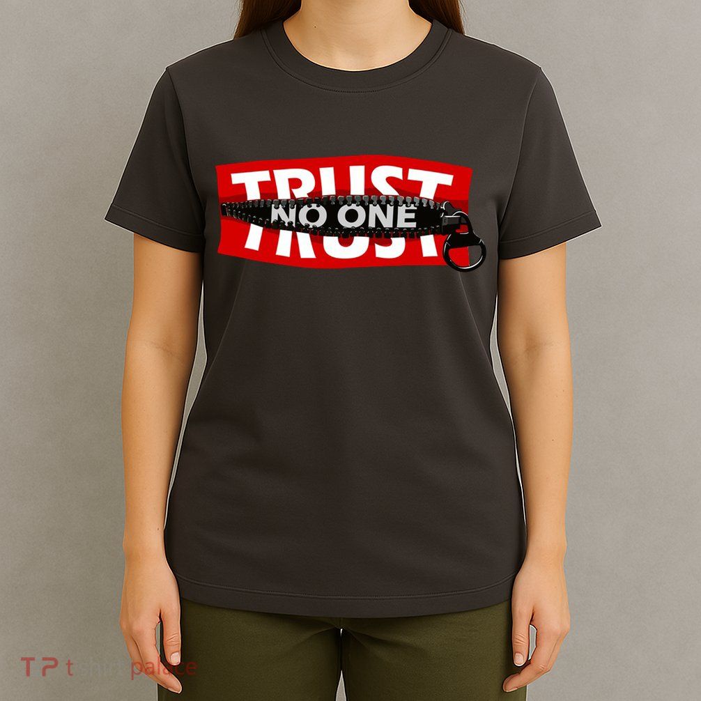 Trust No One Graphic T-Shirt