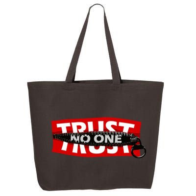 Trust No One Graphic 25L Jumbo Tote