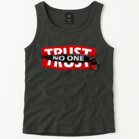 Trust No One Graphic Tank Top