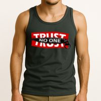 Trust No One Graphic Tank Top