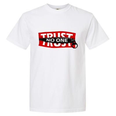 Trust No One Graphic Garment-Dyed Heavyweight T-Shirt