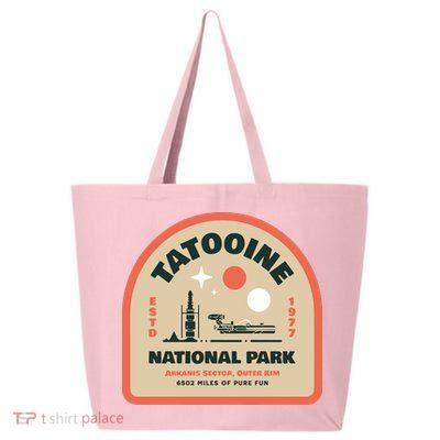 Tatooine National Park 25L Jumbo Tote