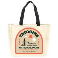 Tatooine National Park Zip Tote Bag