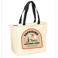 Tatooine National Park Zip Tote Bag