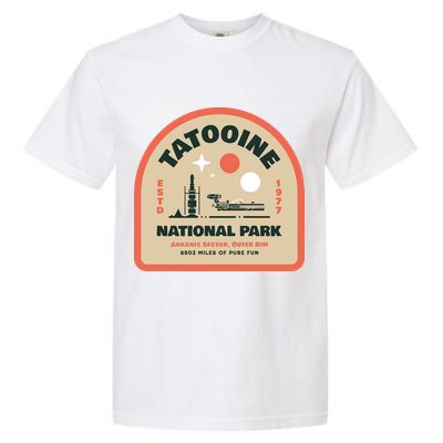 Tatooine National Park Garment-Dyed Heavyweight T-Shirt