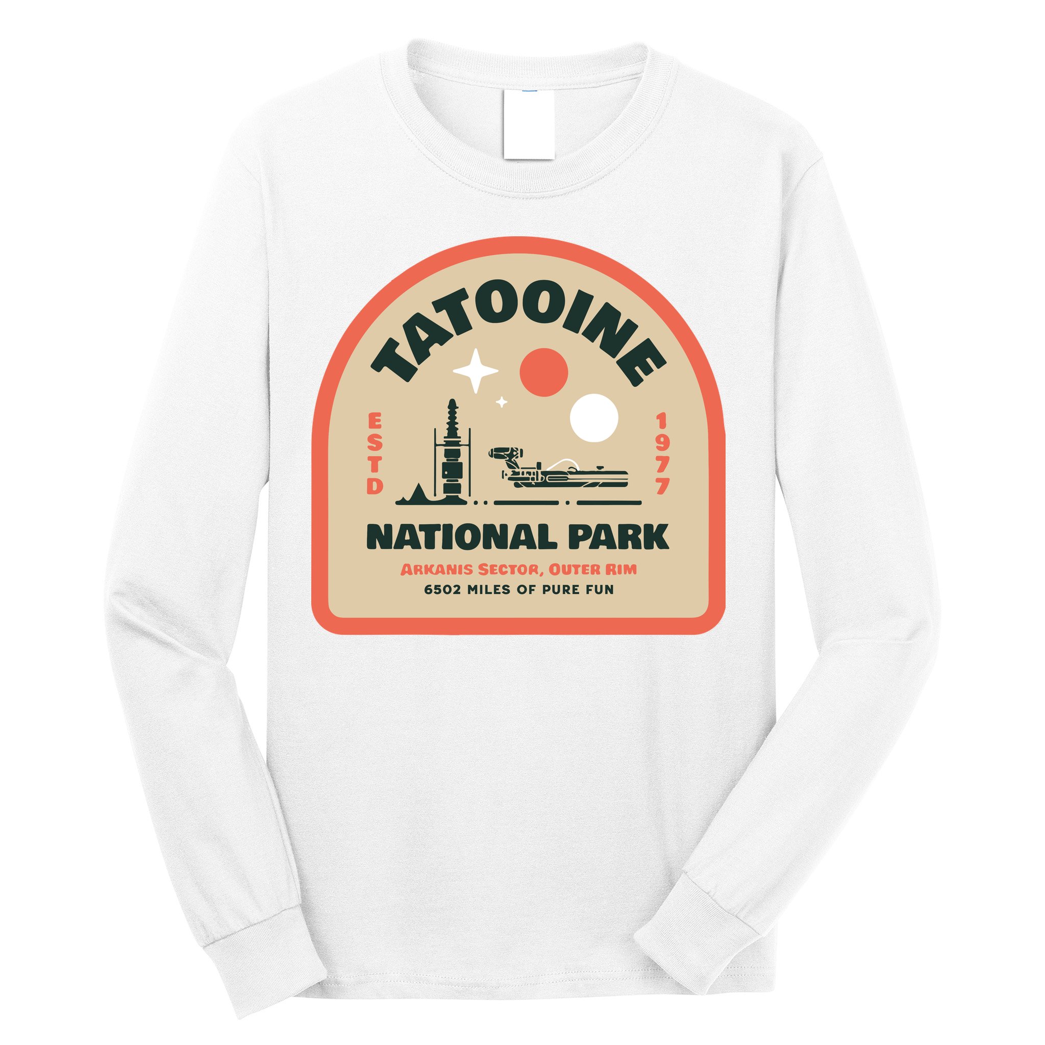 Tatooine National Park Long Sleeve Shirt